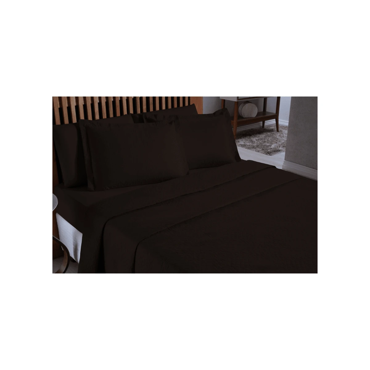 Quilts - Rust Brown - View 1
