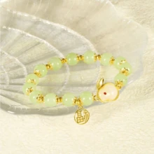 1 件时尚男女通用创意趣味个性化手链 - 彩色 - 查看 5