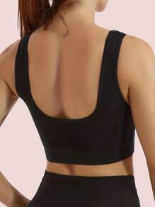 4pcs/Set Women's Wirefree Seamless Comfort Sports Bras, Lingerie - Multicolor - View 7