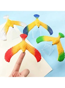 1pc Creative Balancing Bird/eagle Toy, Gravity Defying Science Education Balance Toy - Random Color