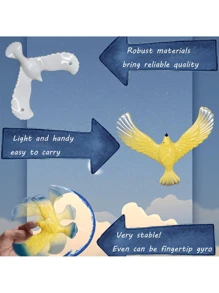 1pc Creative Balancing Bird/eagle Toy, Gravity Defying Science Education Balance Toy - Random Color