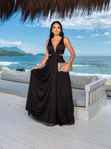 Women Prom & Evening Dresses - Negro - Ver 5
