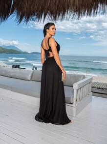 Women Prom & Evening Dresses - Negro - Ver 3