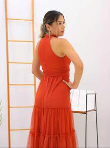 Bridesmaid Dresses - 亮橙色 - 查看 6