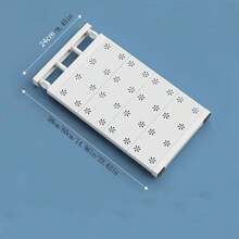 1 件式衣柜隔断分层搁板壁橱收纳架，宿舍随机颜色装饰装饰节日装饰房间装饰家居装饰卧室装饰，房间装饰，装饰品，装饰，收纳，收纳盒连衣裙裤子鞋子牛仔裤靴子裙子卧室，收纳盒，家居收纳，白色 T 恤女款，黑色裤子女款，女士冬装，连衣裙， - 白色 - 查看 9