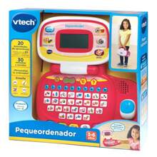 Ordenador Pequeordenador rosa 20 actividades 21x27x7 cm - Ordenadores - Vtech - Ref. 80-155457 - Multicolor - Ver 2