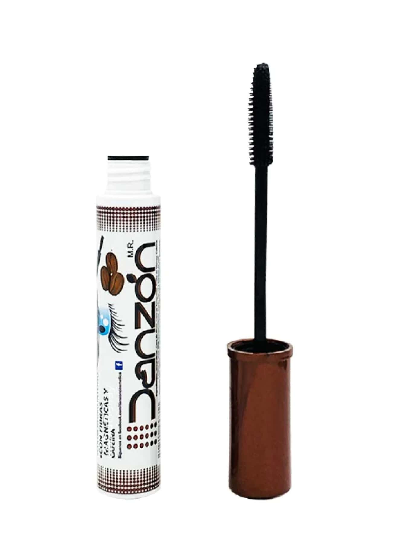 Danzón Rímel Con Cepillo De Silicon - Cafeína - Ver 1