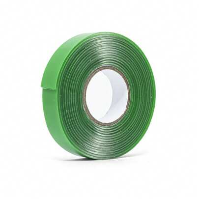 Fita Dupla Face verde Transparente Resistente19mm X 2M