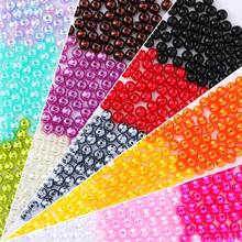 1入喷涂隨機顏色丙烯酸珍珠diy套件盒,用於制作手鍊,項鍊,手機吊飾 - 1套 - 查看 4