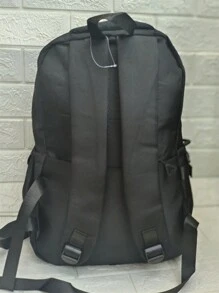 Women Fashion Backpacks - 黑色 - 查看 7