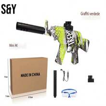 S&Y 3D Printing Miniature AK Toy Gun Decompression Key, Creative Christmas Gift For Children(Random Send) - Multicolor - View 2