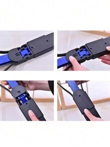 Recogedor Heces Perro Gatos Mascotas Portatil Paseo Levanta Popo Pala Caca - Negro - Ver 4