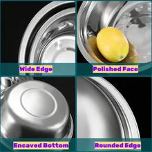 1入組不銹鋼寵物碗