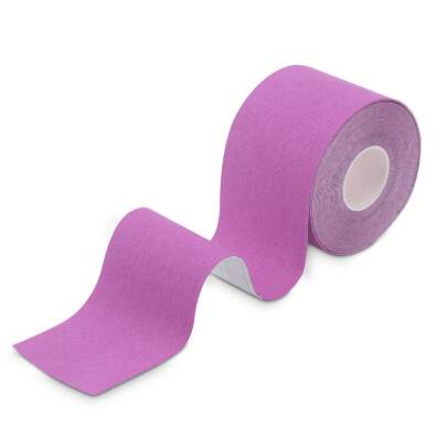 1roll 5cm X 5m Kinesiology Tape, Elastic Sports Tape, Muscle Support Tape Gym Accessories Gym Bandages Sports Tape