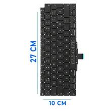 Teclado para MacBook Air A2179 – Repuesto de Alta Calidad para una Experiencia de Escritura Inigualable - Negro - Ver 4