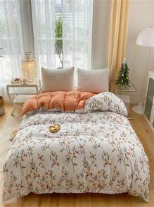 Single Duvet Cover, Machine Washable Bedding - Spring Dawn - View 1