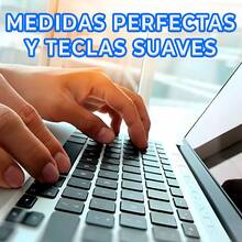 Teclado para MacBook Air A1369 – Repuesto de Alta Calidad para una Experiencia de Escritura Inigualable - Negro - Ver 3