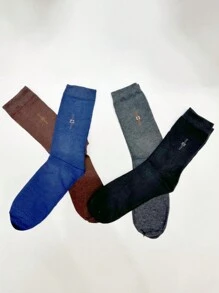 Men Crew Socks - Nhiều màu - Xem 7