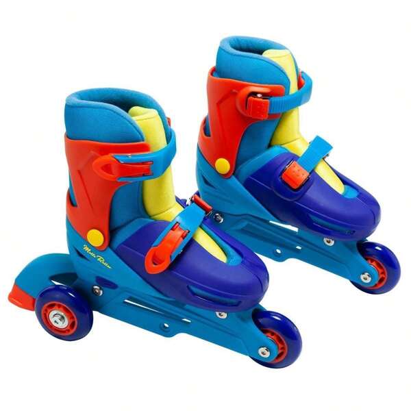 Molto Blaue verstellbare 2-in-1-Skates (Größe 31/34) (Molto - 22217)
