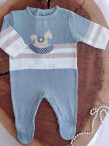Baby Boys Jumpsuits - 綠色 - 查看 1