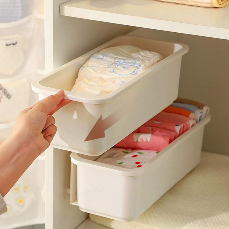 Baby wardrobe organiser sale