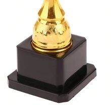 1 Trofeo De Plástico Para Competición Deportiva, Premio De Juguete - A1 - Ver 4