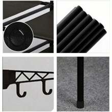 Cabideiro Arara Para Roupas Sapateira Organizador Multiuso Armário Cobertores Travesseiros