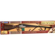 Escopeta Caza 2 Tiros con Cartuchos 85x18,5x5cm (Gonher 111/0) ✅ Entrega 24/48h a España (península) - Multicolor - Ver 1