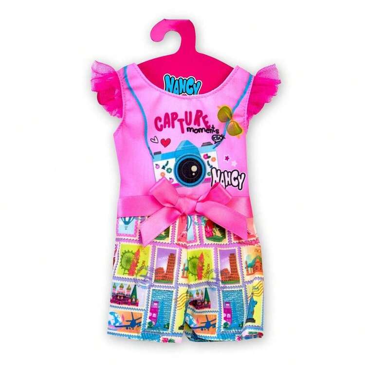 Ropa Nancy a girly day  - Modelos surtidos random shipping (Famosa NAC35000) - Multicolor - Añade 7