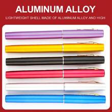 Mini Caña De Pescar Portátil En Forma De Bolígrafo, Perfecta Para Pesca En Hielo - Dorado - Ver 3