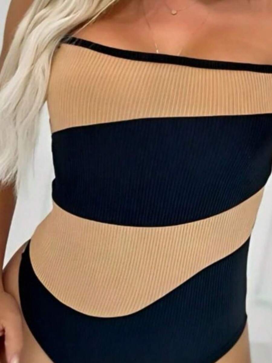 Women Bodysuits - 彩色 - 查看 1