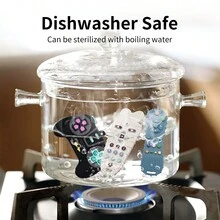 2pcs Silicone Game Controller Shaped Teether Toy For Infants Aged 6-12 Months - Purple and Blue - View 6