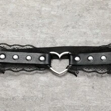 Yanxyad 1 PC PU Leather Leg Ring Elasticity Carnival Punk Thigh Ring Body Chain For Party Accessories