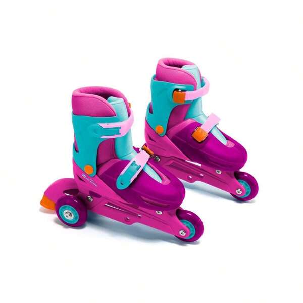 Molto Rosa verstellbare 2-in-1-Skates (Größe 31/34) (Molto - 22218)