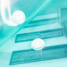 Set de 5 carpetas de plástico transparente a prueba de agua con cierre a presión, tamaño A4, alta capacidad, organizador de documentos para contratos, oficina, material escolar, exámenes, papelería y archivos, de vuelta a la escuela