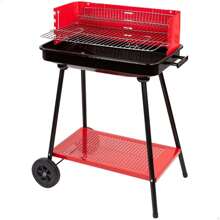 Barbacoa de carbón Aktive 66X44X85 cm - Camping - Muebles Para El Aire Libre - Color Baby - Ref. 52898 - Multicolor - Ver 1