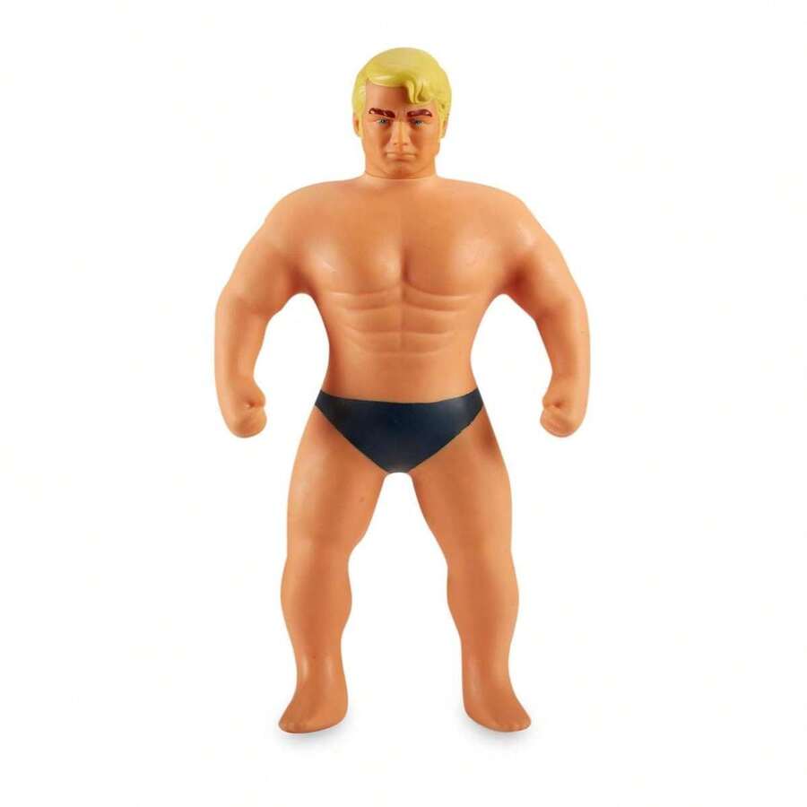 Figura original Stretch Armstrong ¡se estira hasta 4 veces su tamaño!25 cm (Famosa TRE03000) ✅ Entrega 24/48h a España (península) - Ver 1