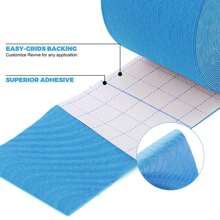 1 rollo 5cm X 5m Cinta de kinesiología, vendaje deportivo, cinta elástica muscular, cinta atlética