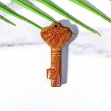 1PC  Random Key Natural Crystal Carving,Gemstone Jewelry,Glitter, Healing crystal, Birthday gift,Tiger Eye,Women gift, Girlfriend gift,Kid gift, Halloween Gift, Christmas Gift,Home Decoration,Party decoration,Scene decoration,Desktop decoration,Crystal Ornaments,Table Decoration. - Multicolor - View 14