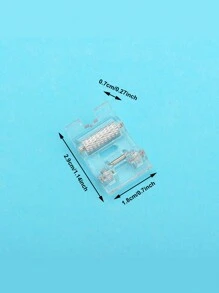 Roller Presser Foot for Leather, Vinyl on Low-Shank Sewing Machines , Brother, Babylock, Euro-Pro, Janome, Kenmore, White, Juki, New Home, Simplicity, Elna and More