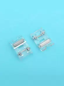 Roller Presser Foot for Leather, Vinyl on Low-Shank Sewing Machines , Brother, Babylock, Euro-Pro, Janome, Kenmore, White, Juki, New Home, Simplicity, Elna and More