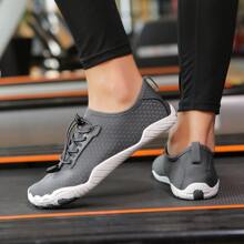 25至46號男款水鞋,快乾防滑水鞋,泳池游泳冲浪徒步旅行時穿的水襪,沙灘鞋,夏季必備 - 灰色 - 查看 6