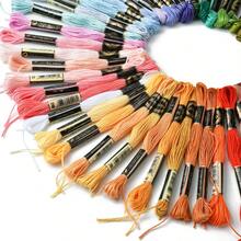 12 Polyester Khâu chéo Đối với DIY Thủ công mỹ nghệ , Bốn Màu sắc Loạt ( Xuân hạ thu đông ) - Nhiều màu - Xem 9
