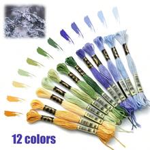 12 Polyester Khâu chéo Đối với DIY Thủ công mỹ nghệ , Bốn Màu sắc Loạt ( Xuân hạ thu đông ) - Nhiều màu - Xem 8