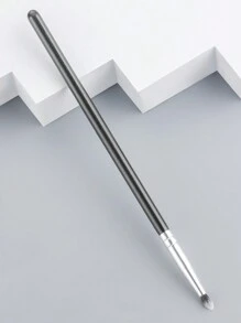 Pincel De Detalle, 1 Pieza/mango Recto Con Efecto Brillante Fino, Suave Y Amigable Con La Piel,pinceles de maquillaje brochas para maquillaje cepillo maquillaje pincel maquillaje pinceles para maquillaje brochas maquillaje pinceles maquillaje cepillo maquillaje