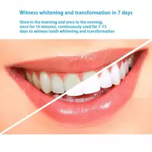 1 件装 LED 蓝光牙齿美白灯，牙齿健康牙齿美白灯，LED 小型蓝光美白设备 - 白色 - 查看 10