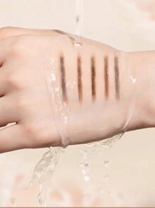 The Face Shop FMGT眉笔，02号灰棕色，持久防晕染配方，显色度高，易于涂抹，全天持妆，韩国化妆品，韩妆，韩国彩妆礼品，0.3克/0.01盎司 - 02灰棕 - 查看 3