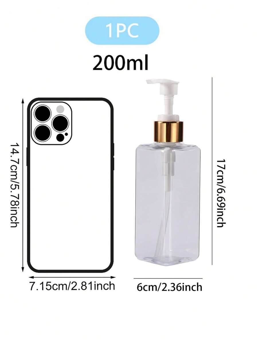 1pc 200ml Lotion Dispenser SHEIN USA