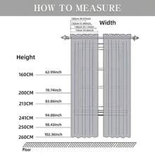 1入組美式復古風格米色藤蔓圖案掛簾 —掛杆袋半遮光視窗治療,適用於廚房、臥室、客廳、陽台家居裝飾 - 巧克力棕 - 查看 3