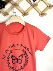 Women T-Shirts - 西瓜粉 - 查看 4